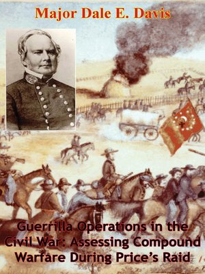 cover image of Guerrilla Operations in the Civil War